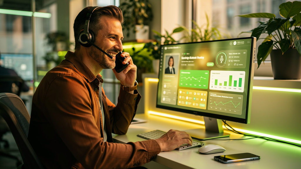 IA na Cobrança: Voz e Negociação Aumentam Recuperação de Crédito