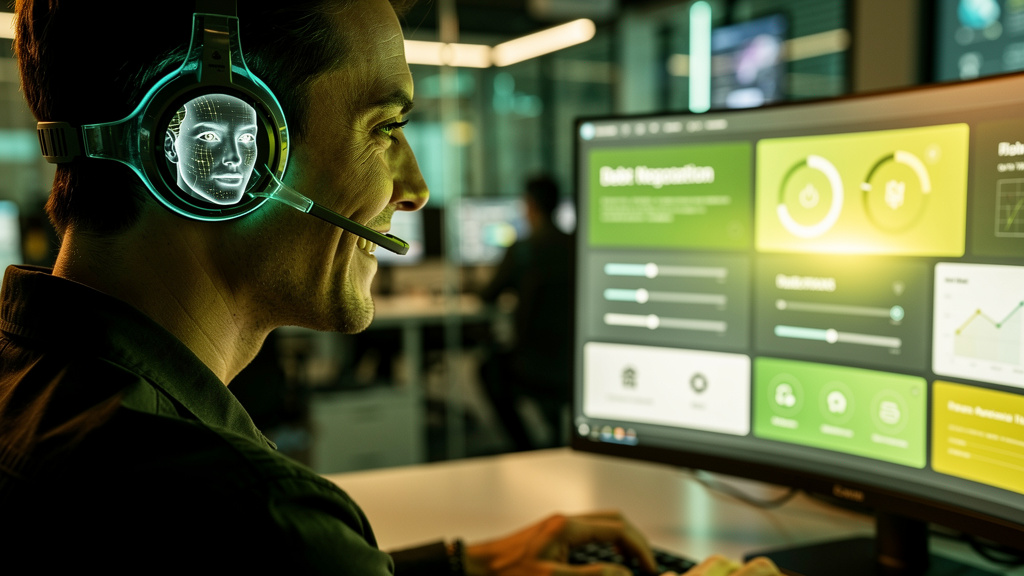 IA na Cobrança: Voz e Negociação Otimizam Recuperação de Crédito