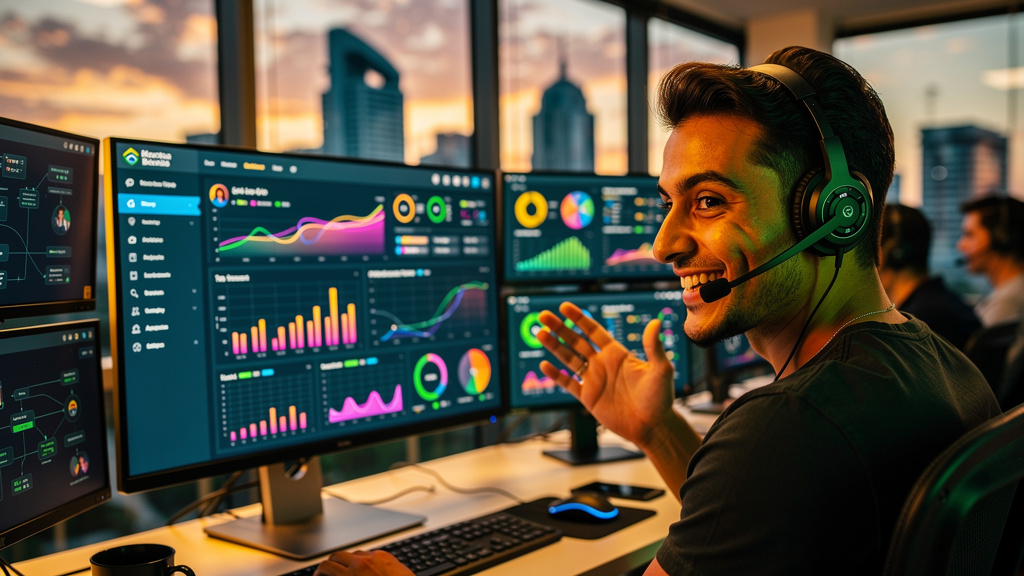 IA na Discagem B2B: Brasil Acelera Automação de Vendas