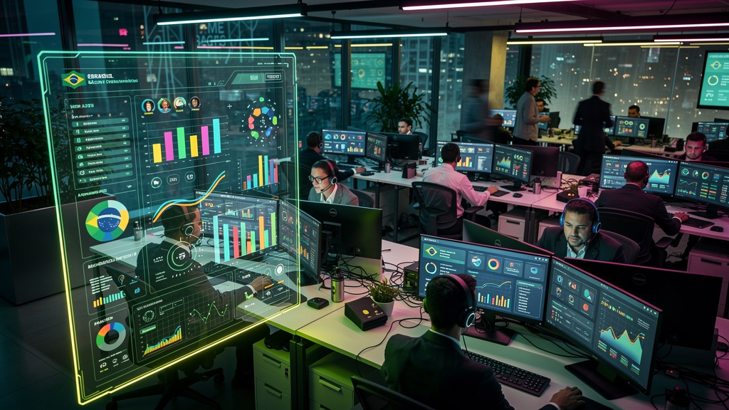 IA na Discagem B2B: Como a Automação Revoluciona as Vendas no Brasil