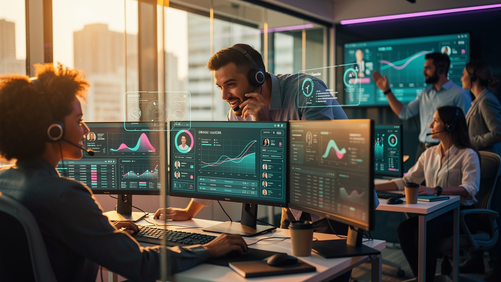 IA na Discagem B2B: Como a Automação Transforma as Vendas no Brasil