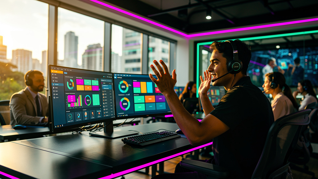 IA na Discagem B2B: Como Empresas Brasileiras Aumentam Vendas