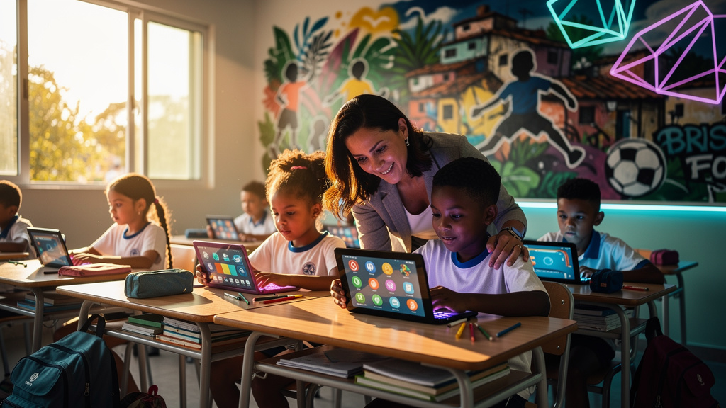 IA na Educação Básica: O Futuro da Aprendizagem no Brasil