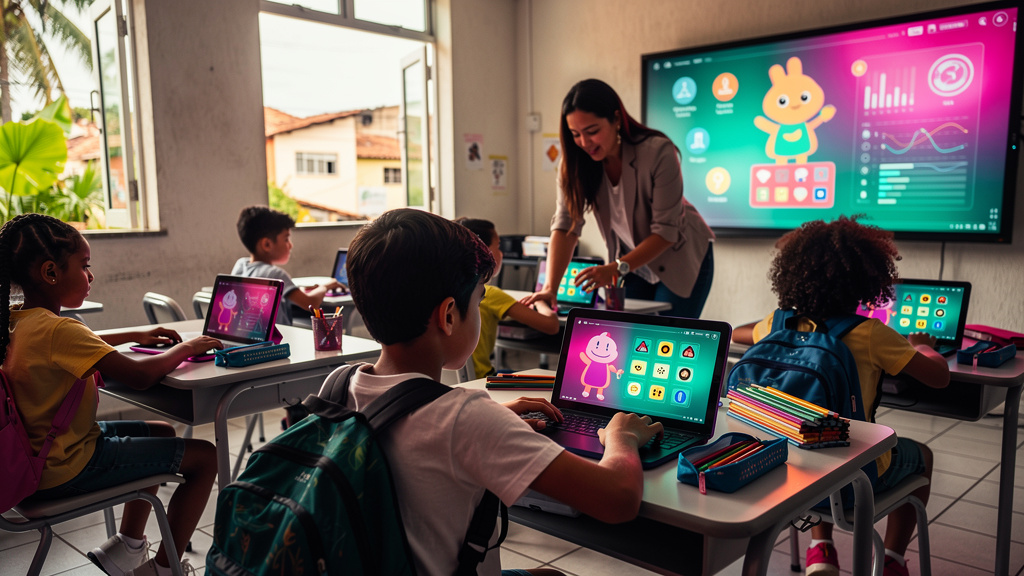 IA na Educação Básica: O Futuro da Aprendizagem no Brasil