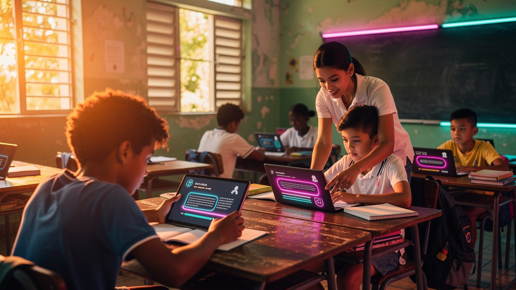 IA na Educação Básica: O Futuro da Aprendizagem no Brasil