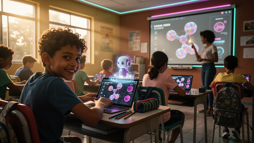 IA na Educação Básica: O Futuro da Aprendizagem no Brasil