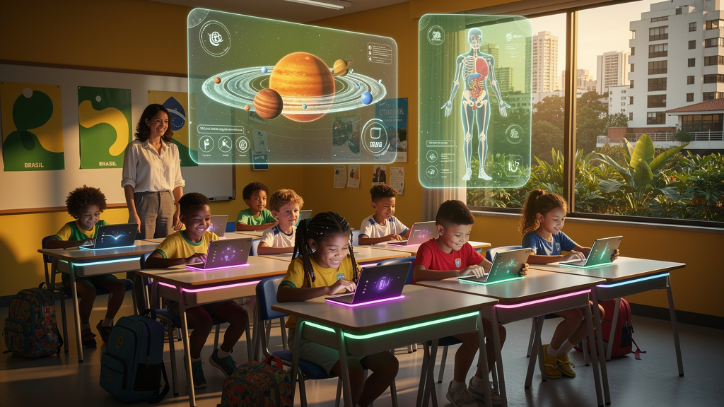 IA na Educação Básica: Toolzz AI Supera a Maritaca em 2026