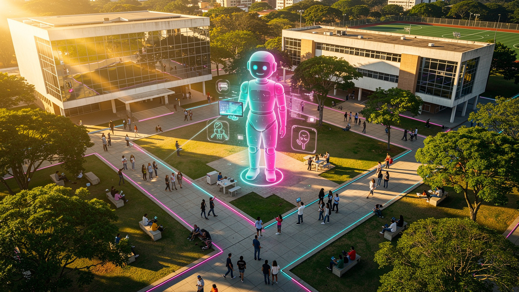 IA na Educação: Captação de Alunos Aumenta Até 40%