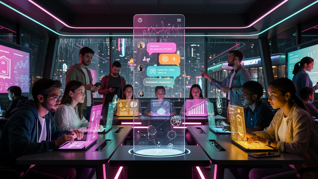 IA na Educação: Captação de Alunos, Automação e Suporte 24/7