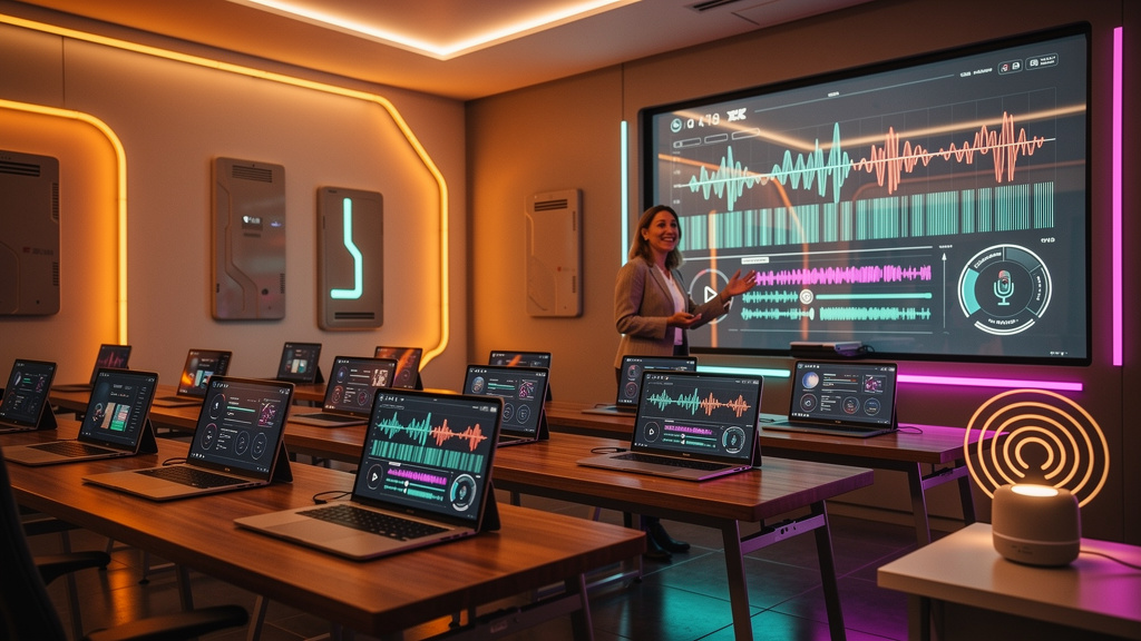 IA na Educação: Como Criar Narrações Automáticas para Cursos Online
