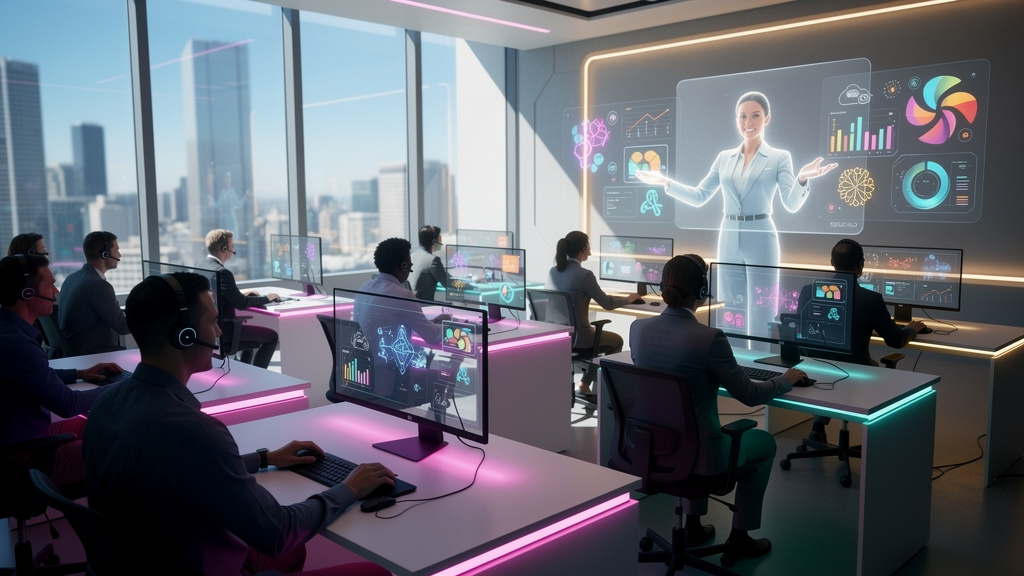 IA na Educação Corporativa: As Tendências Que Moldam o Futuro