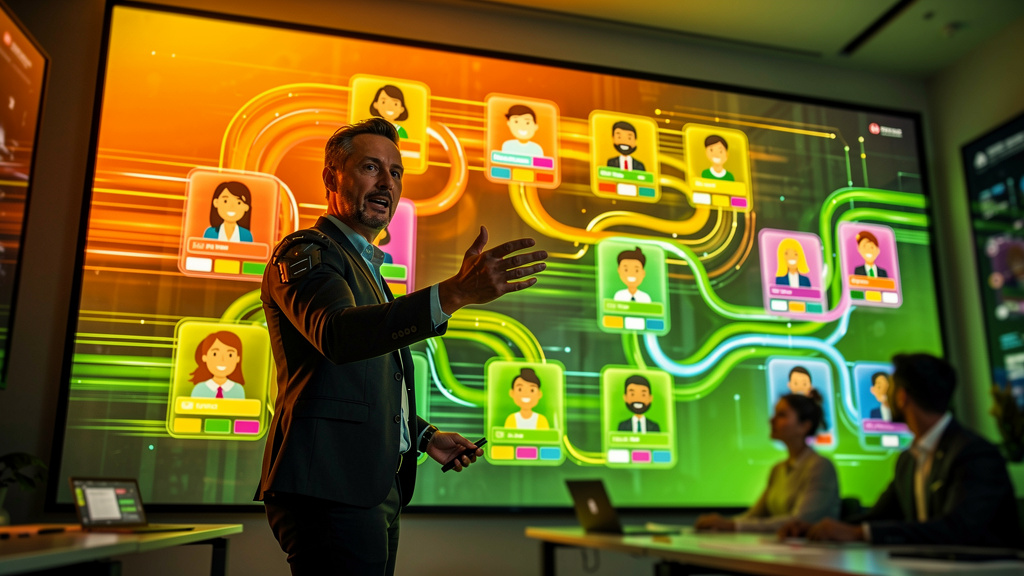 IA na Educação Corporativa: Como Criar Trilhas de Aprendizado Eficazes