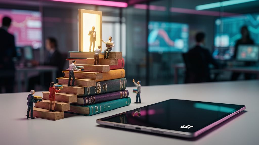 IA na Educação Corporativa: Como Criar Trilhas de Aprendizado Personalizadas