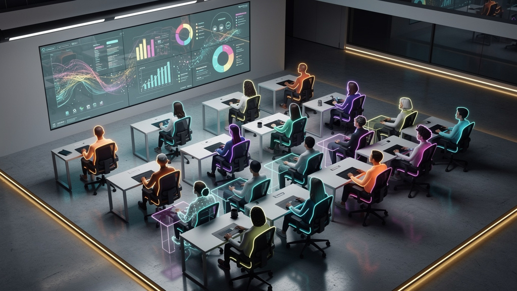 IA na Educação Corporativa: Como Implementar Trilhas de Aprendizado Inteligentes