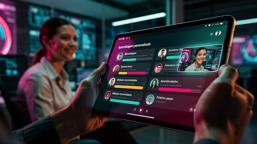 IA na Educação Corporativa: O Futuro da Aprendizagem Personalizada