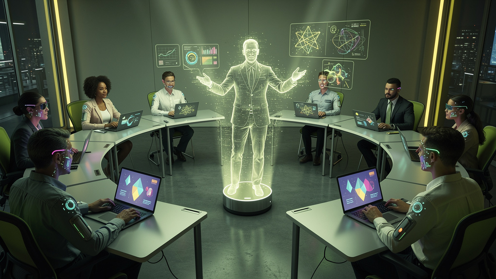 IA na Educação Corporativa: Personalização e Automação Ganham Força