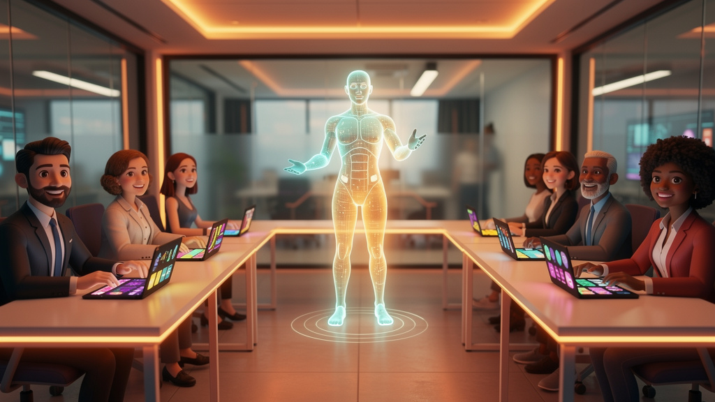 IA na Educação Corporativa: Personalização e Automação Transformam o Treinamento
