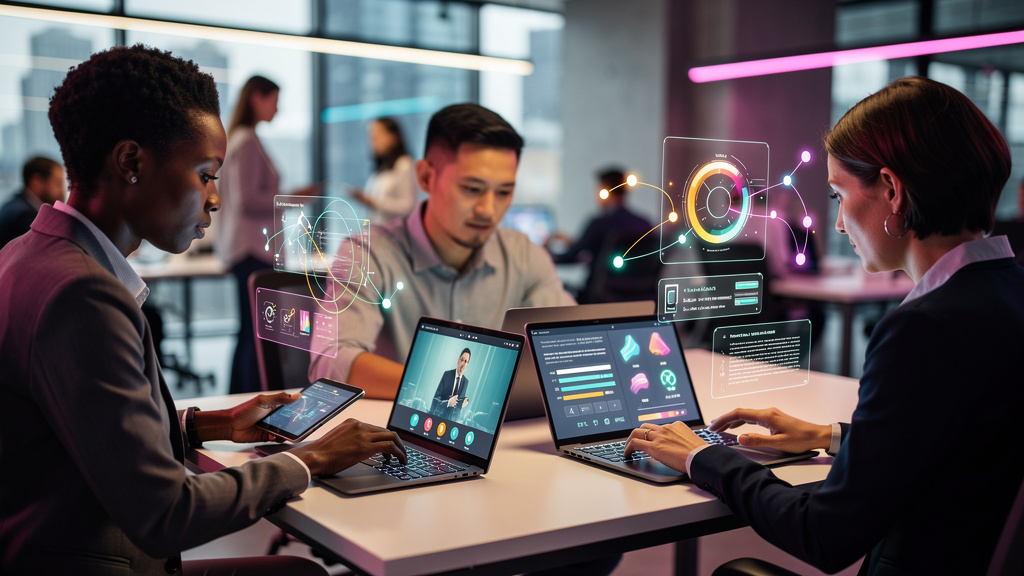 IA na Educação Corporativa: Personalização e Microlearning em Alta