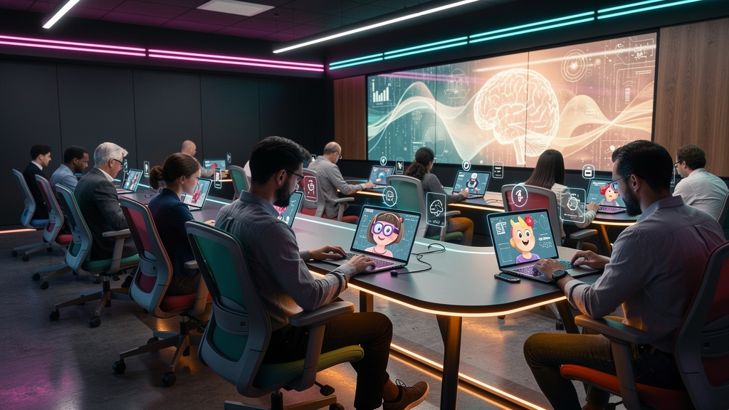 IA na Educação Corporativa: Personalização e o Futuro do EAD