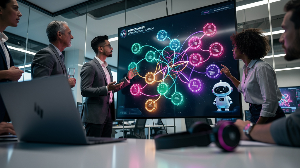 IA na Educação Corporativa: Tendências que Moldam o Futuro do EAD