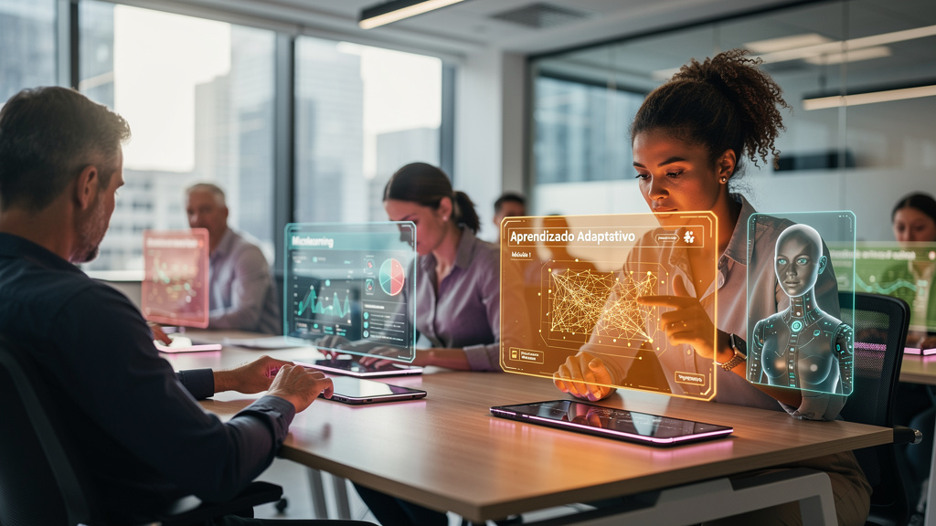 IA na Educação Corporativa: Tendências Transformadoras em 2024