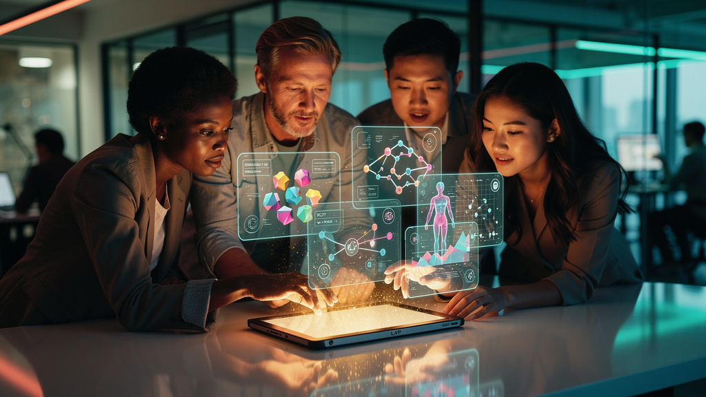 IA na Educação Corporativa: Trilhas de Aprendizado Personalizadas