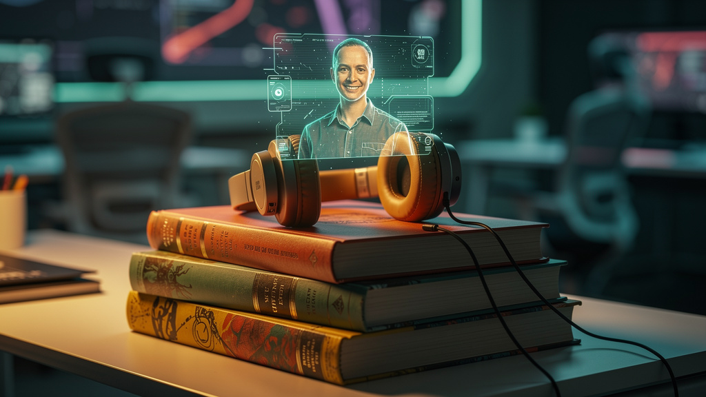 IA na Educação: Crie Narrações Automáticas para Cursos Online