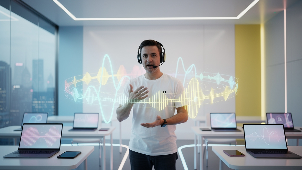 IA na Educação: Crie Narrações Automáticas para Cursos Online