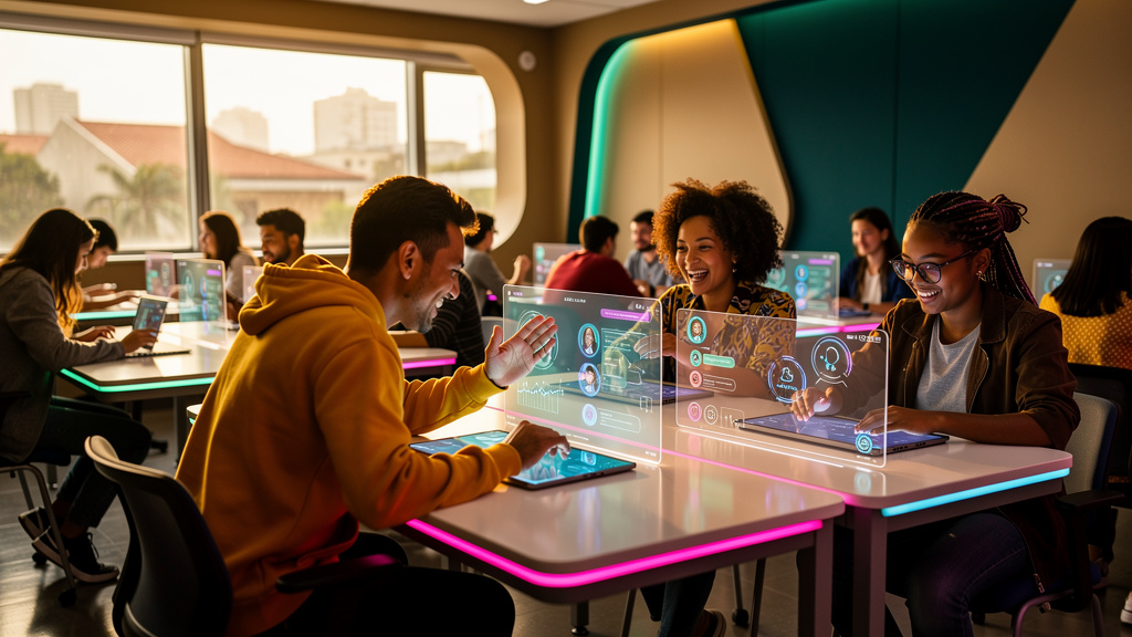 IA na Educação: Matrículas Disparam Até 40% com Agentes Inteligentes