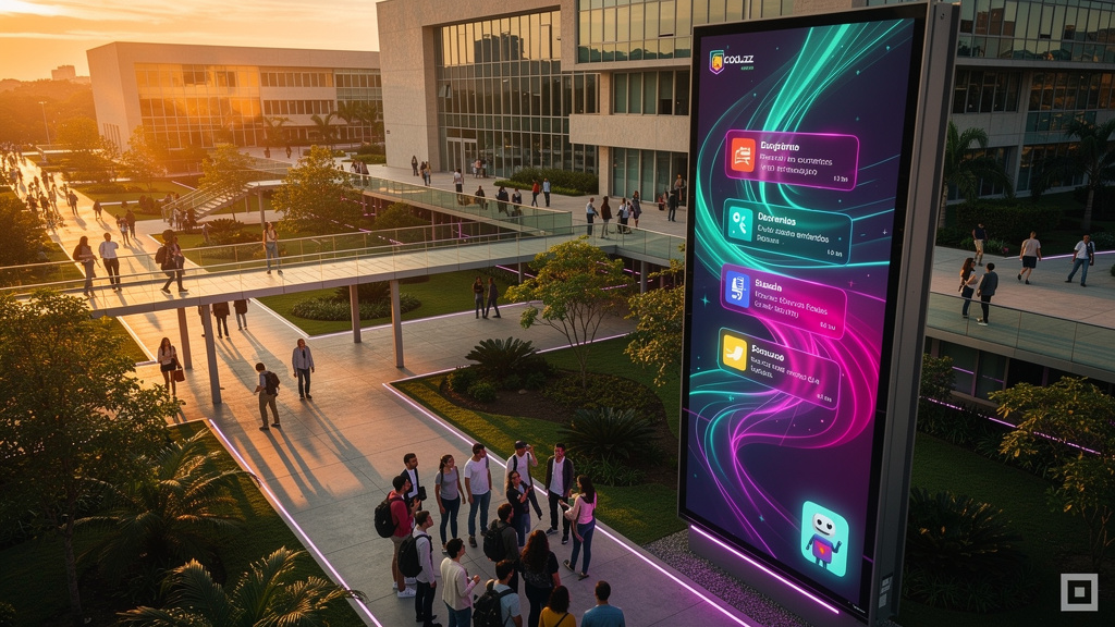 IA na Educação: Matrículas Disparam Até 40% com Agentes Inteligentes