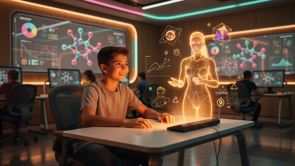 IA na Educação: Tutores Virtuais e Aprendizado Personalizado