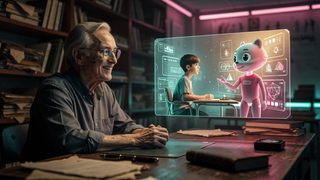 IA na Educação: Tutores Virtuais e Aprendizagem Personalizada