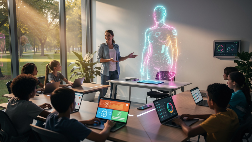 IA na Educação: Tutores Virtuais e Aprendizagem Personalizada