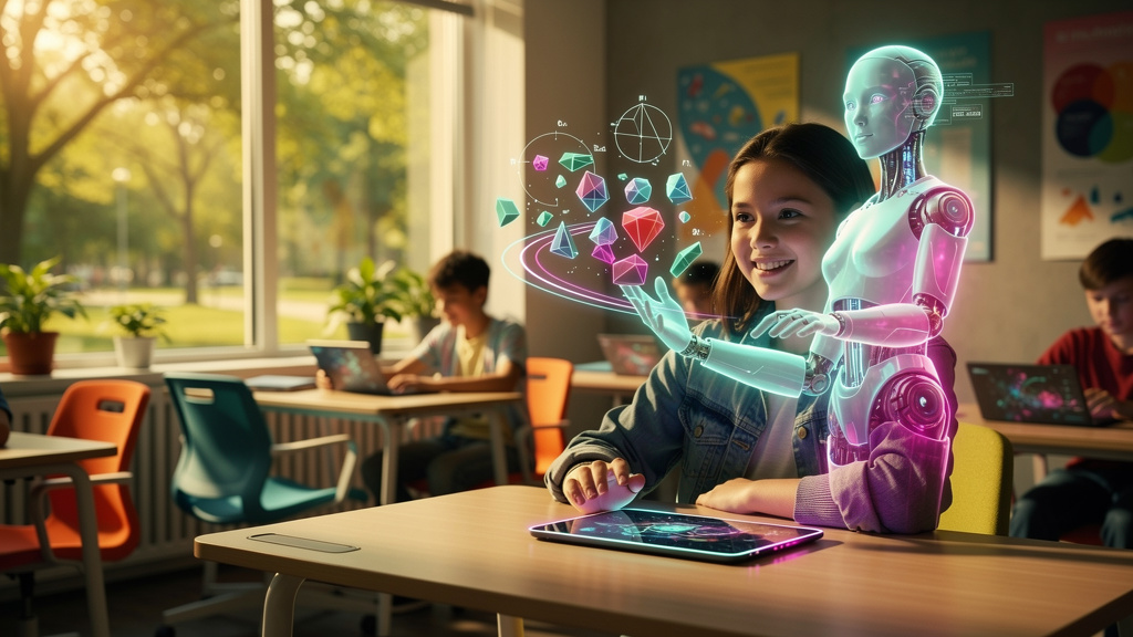 IA na Educação: Tutores Virtuais e Aprendizagem Personalizada