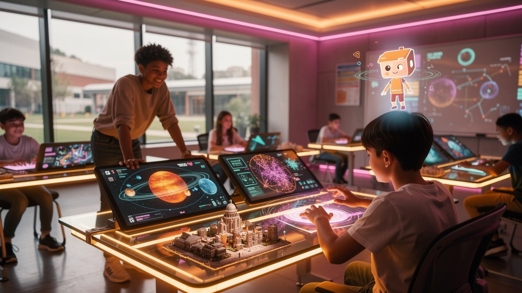 IA na Educação: Tutores Virtuais e Aprendizagem Personalizada