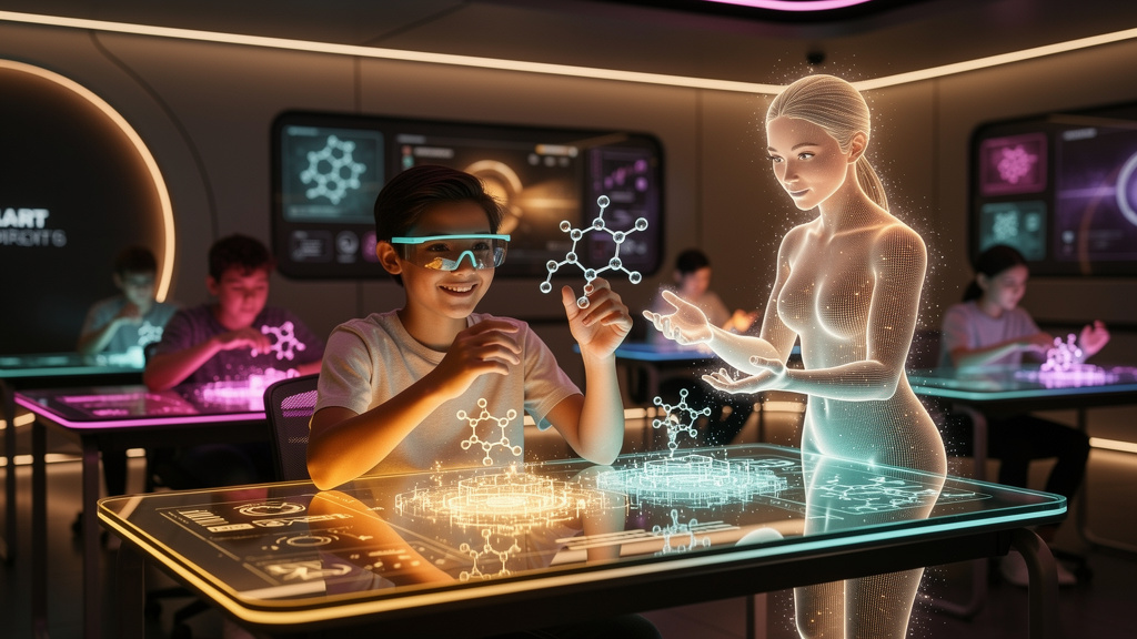 IA na Educação: Tutores Virtuais e Personalização Ganham Espaço