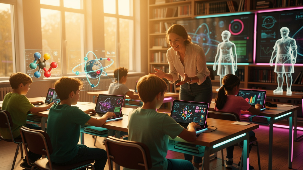 IA na Educação: Tutores Virtuais e Personalização Ganham Força