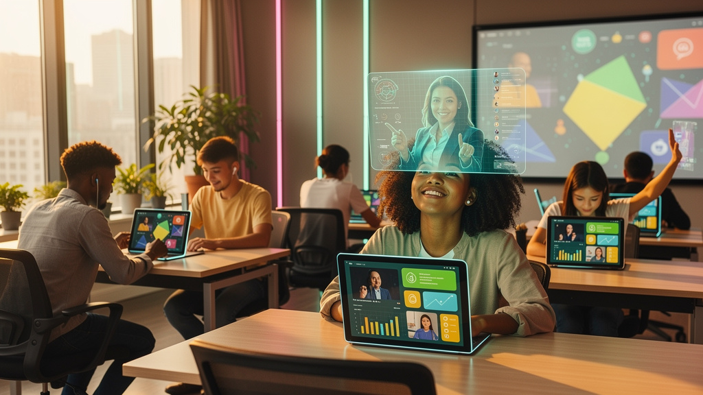 IA na Educação: Tutores Virtuais e Personalização Ganham Terreno