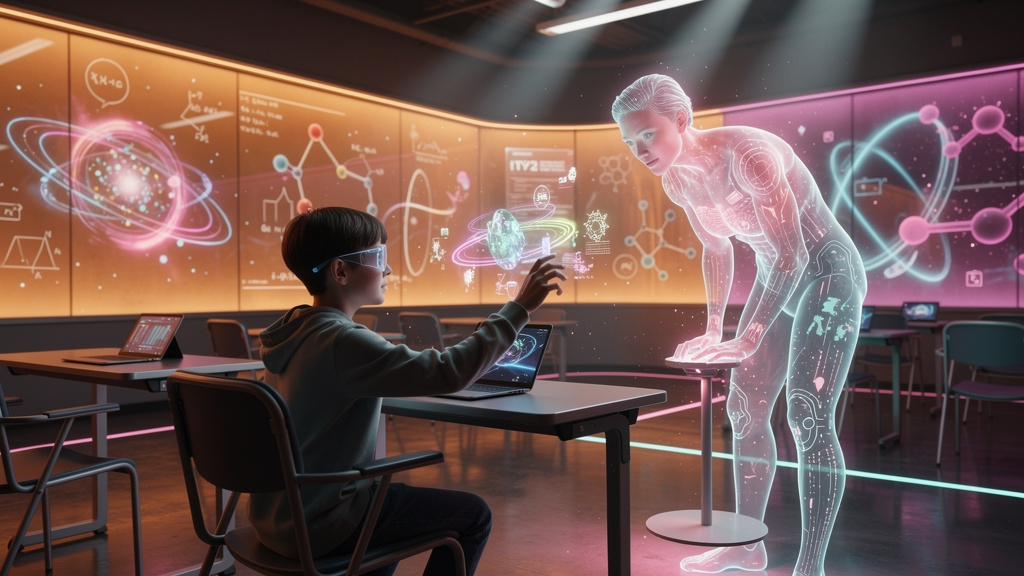 IA na Educação: Tutores Virtuais Personalizam o Aprendizado