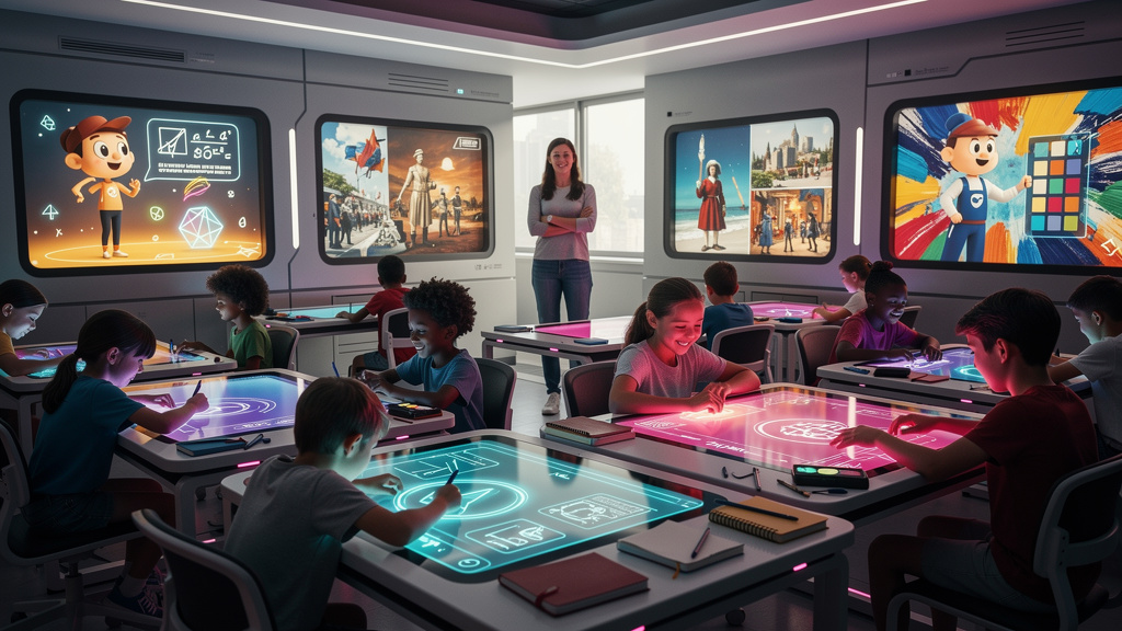 IA na Educação: Tutores Virtuais Personalizam o Aprendizado