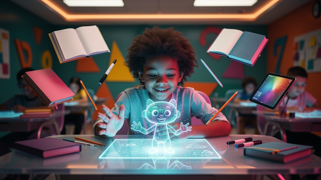 IA na Educação: Tutoria Virtual e Aprendizagem Personalizada Decolam