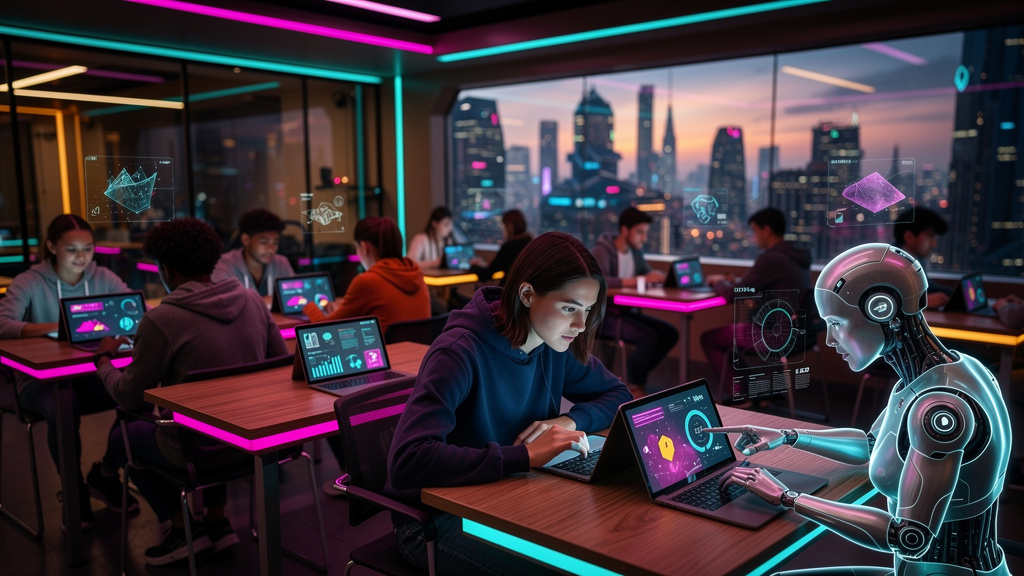IA na Educação: Tutoria Virtual e Personalização Ganham Força
