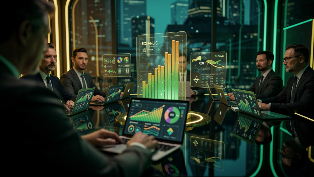 IA na Empresa: Métricas de ROI e Accountability em Foco