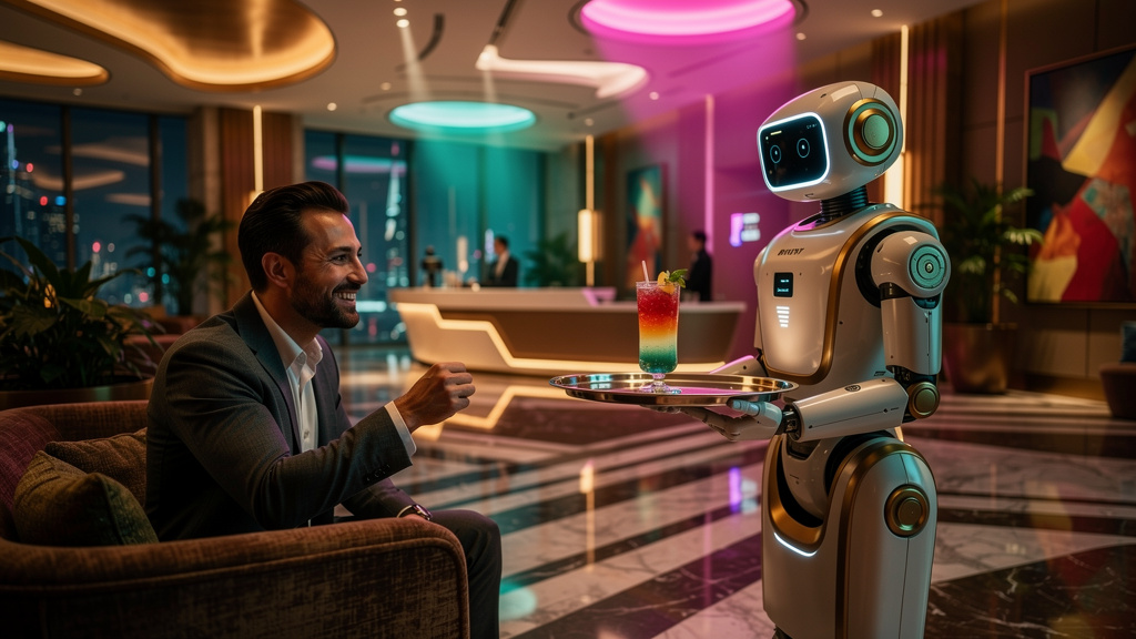 IA na Hotelaria: Como a Inteligência Artificial Revoluciona a Experiência do Hós