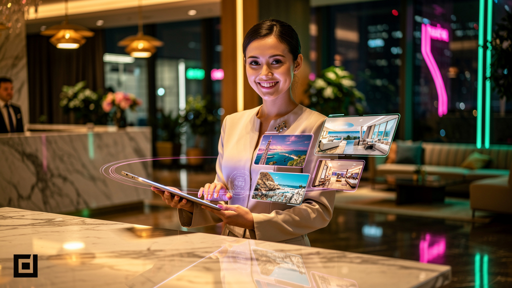 IA na Hotelaria: Escala Conteúdo de 4 para 100+ Posts/Mês