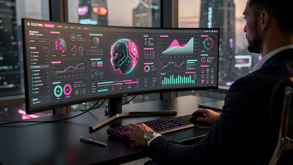 IA na Liderança: 'Copiloto para CEO' Otimiza Tomada de Decisão