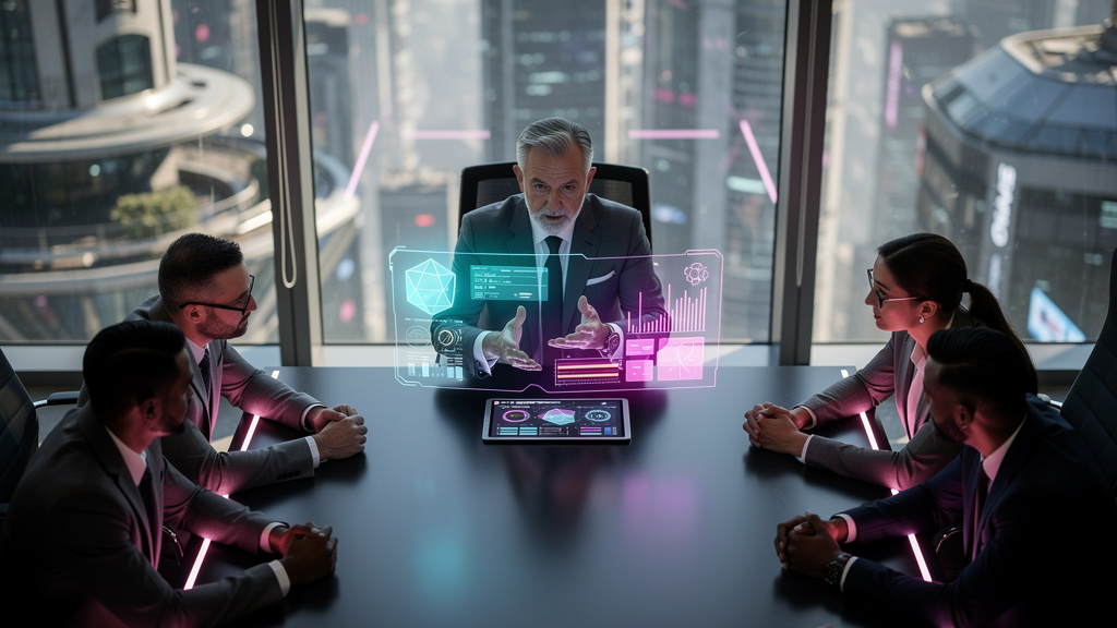 IA na Liderança: Crie seu 'Copilot para CEO'