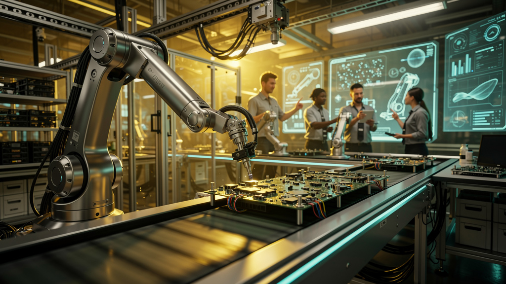 IA na Produtividade: Como a Inteligência Artificial Transforma Empresas