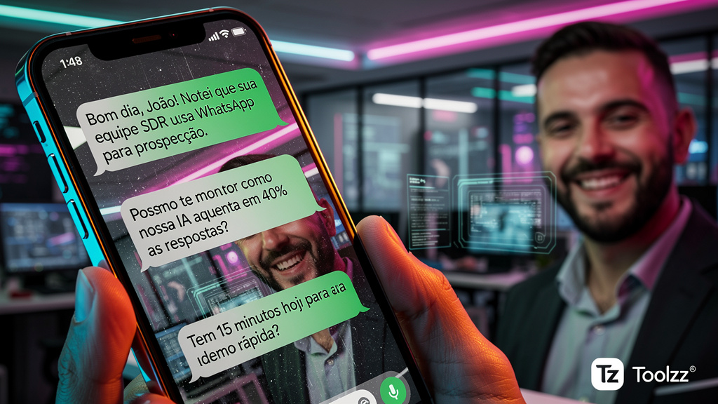IA na Prospecção: As Melhores Plataformas SDR para WhatsApp