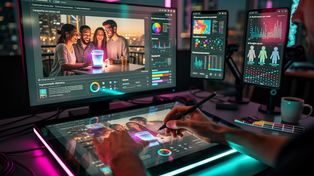 IA na Publicidade: Como Empresas Estão Inovando